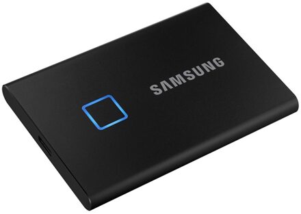 Samsung Portable SSD T7 Touch 2TB Externe SSD Zwart