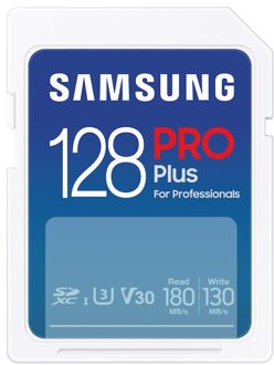 Samsung Pro Plus SD Card 128GB SD-Kaart