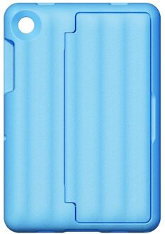 Samsung Puffy Cover voor Galaxy Tab A9 Plus Tablethoesje Blauw