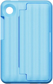 Samsung Puffy Cover voor Galaxy Tab A9 Plus Tablethoesje Blauw