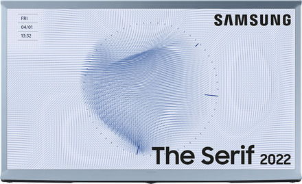 Samsung QE43LS01BBU The Serif 2022 - 43 inch - QLED TV Blauw