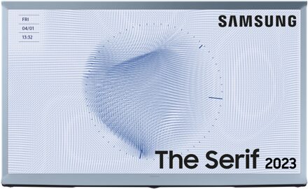 Samsung QE43LS01BHU The Serif 2023 - 43 inch - QLED TV Blauw