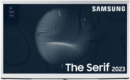Samsung QE55LS01BGU The Serif 2023 - 55 inch - QLED TV Wit