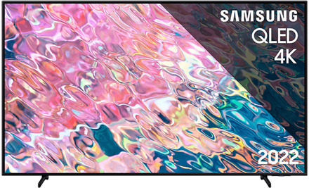 Samsung QE55Q67BAU QLED 4K 2022 - 55 inch - QLED TV Zwart