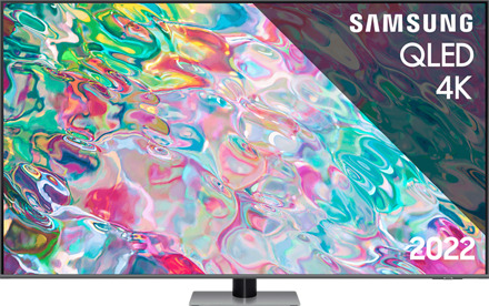 Samsung QE55Q77BAT QLED 4K 2022 - 55 inch - QLED TV Zwart