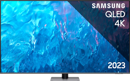 Samsung QE55Q77CAT QLED 4K 2023 - 55 inch - QLED TV Zwart