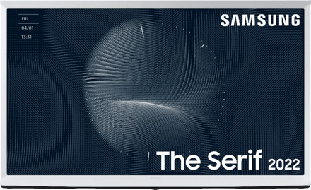 Samsung QE65LS01BAU The Serif 2022 - 65 inch - QLED TV Wit