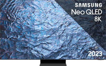 Samsung QE75QN900CT NEO QLED 8K 2023 - 75 inch - QLED TV Zwart
