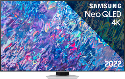 Samsung QE85QN85BAT NEO QLED 4K 2022 - 85 inch - QLED TV Zilver