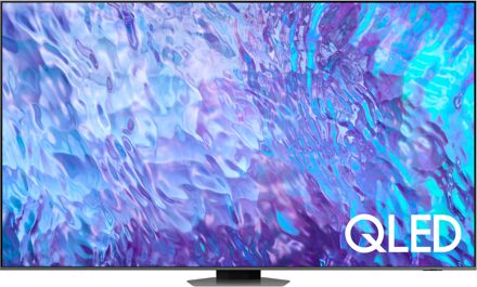 Samsung QE98Q80CAT - 98 inch - QLED TV Zwart