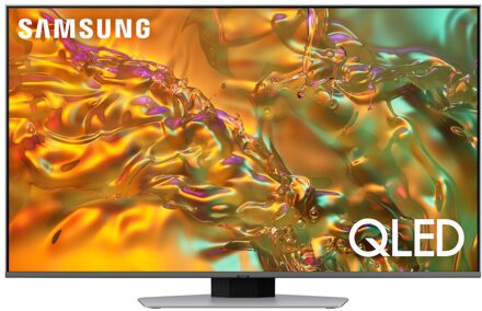 Samsung QLED 4K QE50Q80D (2024) - 50 inch - QLED TV Zilver