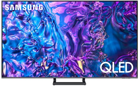 Samsung QLED 4K QE55Q73D (2024) - 55 inch - QLED TV Grijs