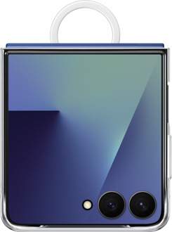 Samsung Ring Case (Clear) voor Samsung Galaxy Z Flip7 5G Telefoonhoesje Transparant