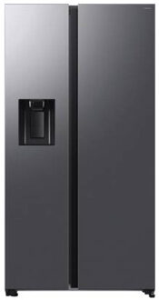 Samsung RS70F66KBTEF Amerikaanse koelkast Grijs