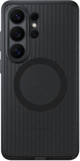 Samsung Rugged Magnet Case voor de Samsung Galaxy S26 Ultra - Black Zwart