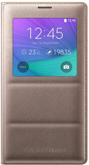 Samsung S-View Cover Galaxy Note 4 Telefoonhoesje