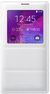 Samsung S-View Cover Galaxy Note 4 Telefoonhoesje