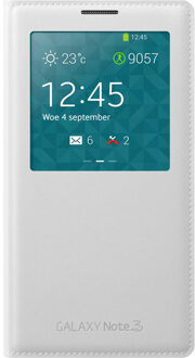 Samsung S View Cover voor de Samsung Jet Note 3 - Wit