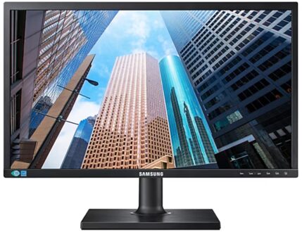 Samsung S24E450B - 24 inch - 1920x1080 - DVI - VGA - Zwart