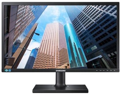 Samsung S24E450BL - 24 inch - 1920x1080 - DVI - VGA - Zwart