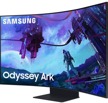 Samsung S55CG97WNU Mini LED Gaming Monitor Odyssey Ark G97NC Gaming monitor