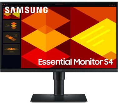 Samsung SamsungEssential S4 LS22D400GAUXEN Monitor Zwart