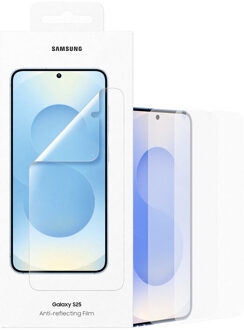 Samsung SamsungGalaxy S25 Anti-reflect Film Smartphone screenprotector Transparant