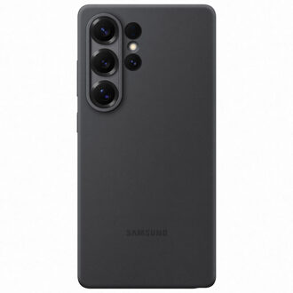Samsung SamsungGalaxy S25 Ultra Silicone Case Telefoonhoesje Zwart