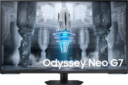 Samsung SamsungOdyssey Neo G7 LS43CG700NUXEN Monitor Zwart