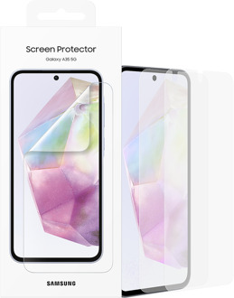 Samsung Screenprotector geschikt voor Samsung Galaxy A35 - 2 stuks