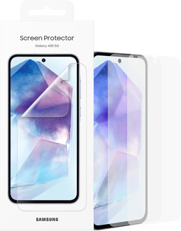 Samsung Screenprotector geschikt voor Samsung Galaxy A55 - 2 stuks