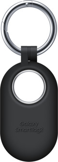 Samsung Silicone Case Geschikt voor Samsung SmartTag2 - Zwart