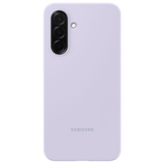 Samsung Silicone Case voor Galaxy A36 Telefoonhoesje Paars