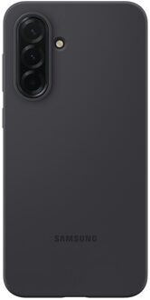 Samsung Silicone Case voor Galaxy A36 Telefoonhoesje Zwart