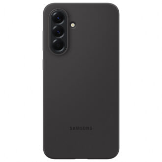 Samsung Silicone Case voor Samsung Galaxy A56 Telefoonhoesje Zwart