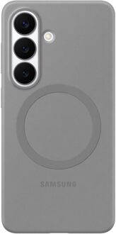 Samsung Silicone Magnet Backcover voor de Samsung Galaxy S26 Plus - Gray Grijs