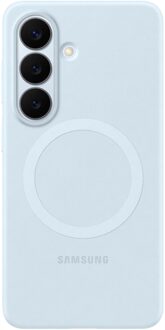 Samsung Silicone Magnet Backcover voor de Samsung Galaxy S26 Plus - Light Blue Lichtblauw