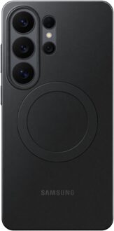 Samsung Slim Magnet Case voor de Samsung Galaxy S26 Ultra - Black Zwart
