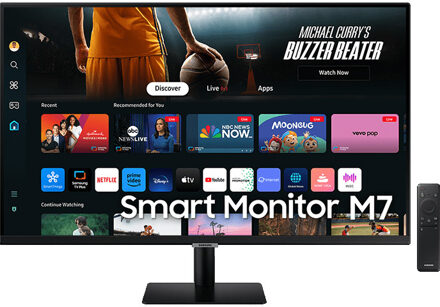Samsung Smart Monitor LS32DM702UUXEN Monitor