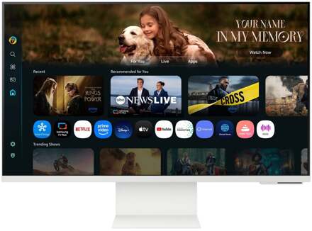 Samsung Smart Monitor LS32FM801UUXEN Monitor