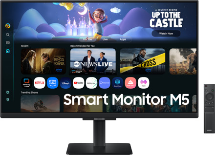 Samsung Smart Monitor M5 M50D FHD LS27FM500EUXEN Monitor