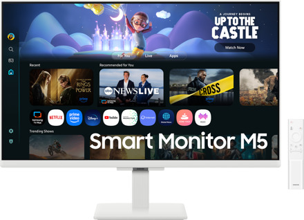 Samsung Smart Monitor M5 M50D FHD LS27FM501EUXEN Monitor