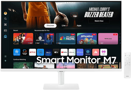 Samsung Smart Monitor M7 M70D UHD LS32DM703UUXEN Monitor
