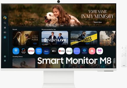 Samsung Smart Monitor M8 M80F 4K LS32FM801UUXEN Monitor