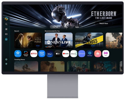 Samsung Smart Monitor M9 M90SF 4K OLED LS32FM902SUXEN Monitor