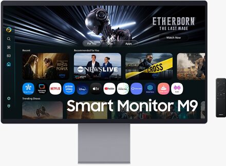 Samsung Smart Monitor M9 M90SF 4K OLED LS32FM902SUXEN Monitor