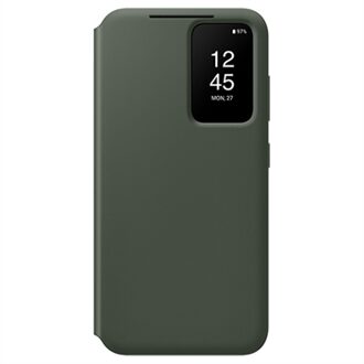 Samsung Smart View Wallet Cover S23 (Groen)