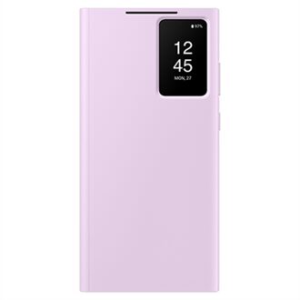 Samsung Smart View Wallet Cover S23 Ultra (Lavendel)