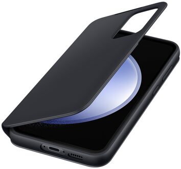 Samsung Smart View Wallet voor Samsung S23 FE Telefoonhoesje Zwart
