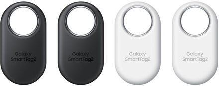 Samsung SmartTag2 - 4 stuks - Zwart en Wit